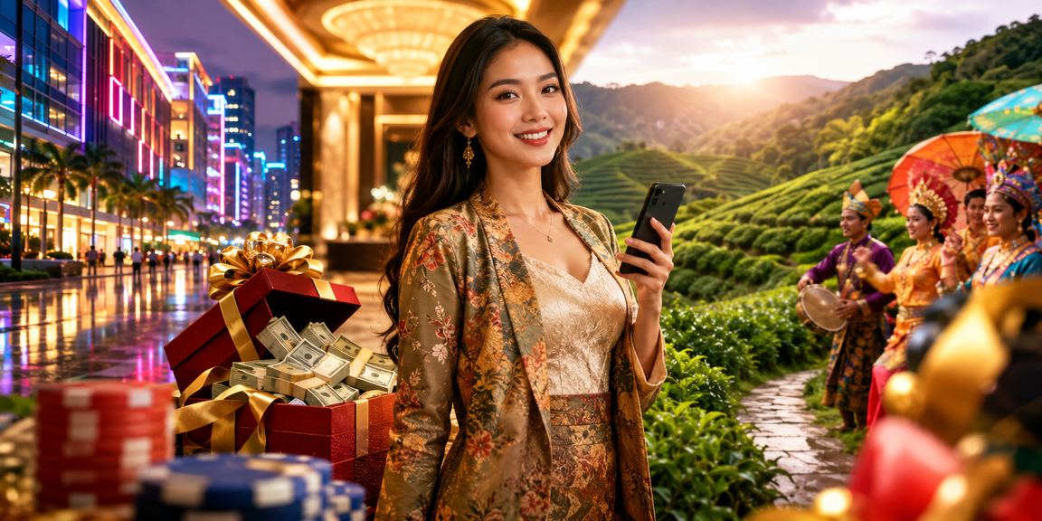 Slot mudah alih yang dioptimumkan untuk telefon pintar pemain