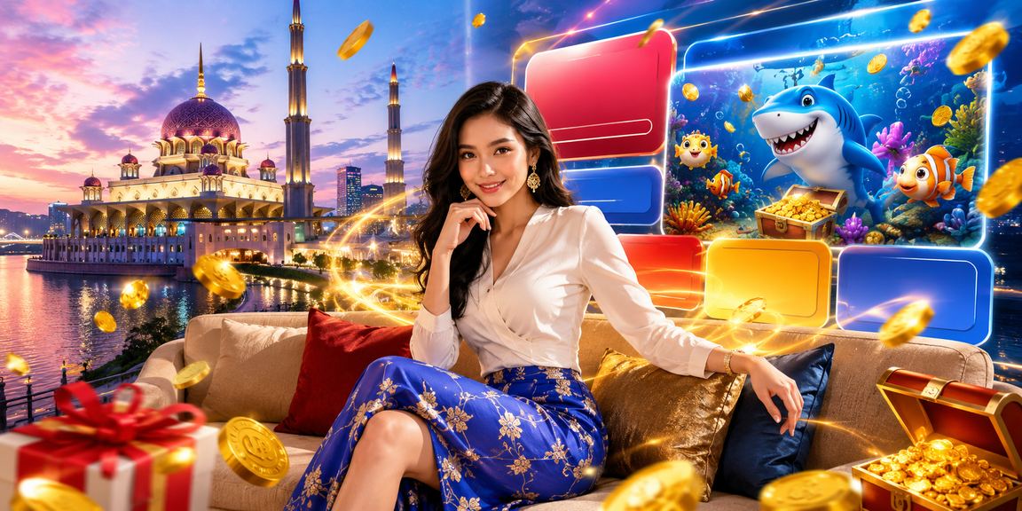 Permainan memancing moden bergaya Malaysia di Putrajaya platform kun25