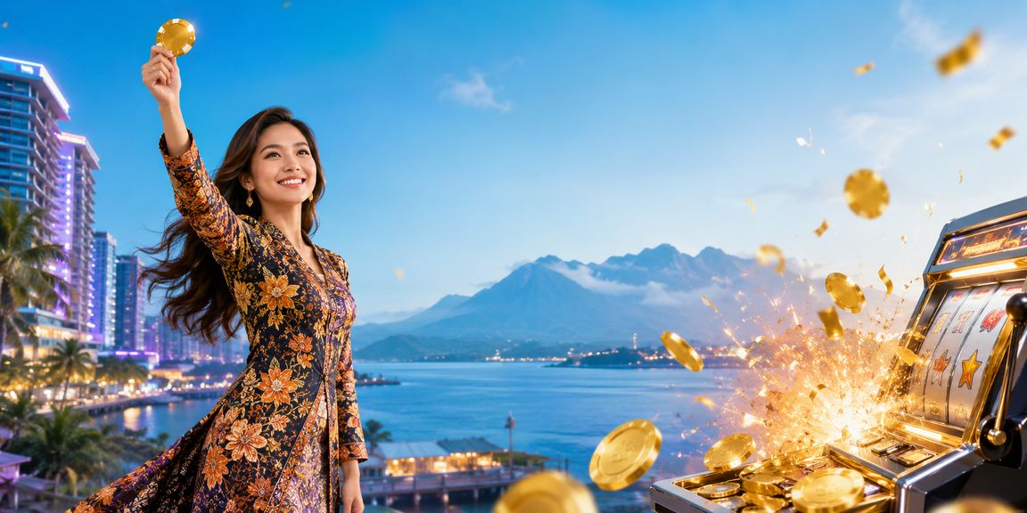 Pemain di Sabah menikmati permainan slot kun25 dengan reka bentuk batik tempatan